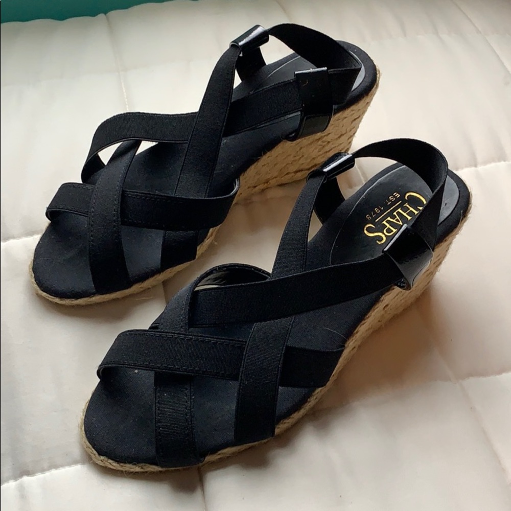 Chaps Sandal Heels